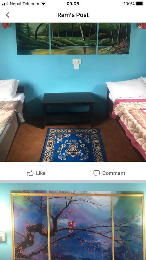 Gautam Garden Guest House 포카라 외부 사진