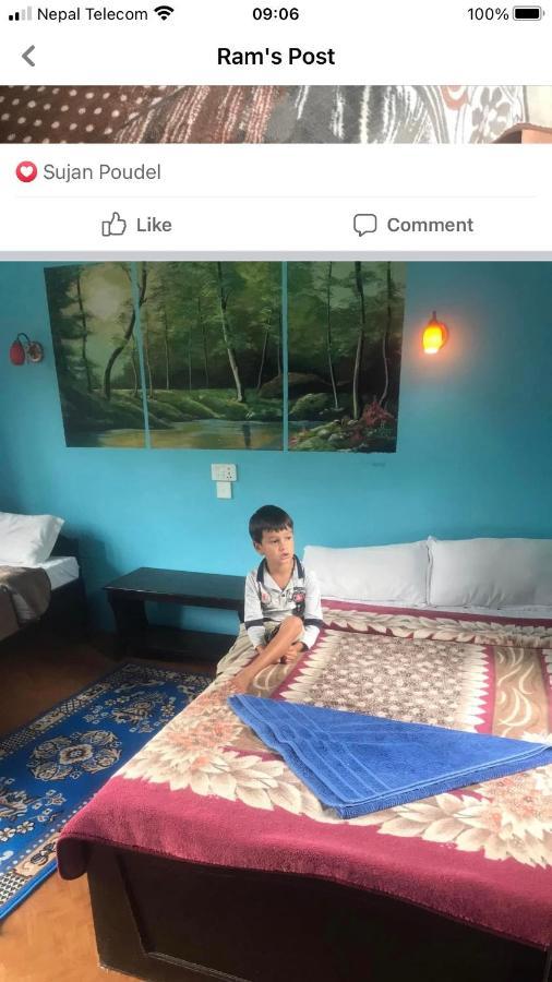 Gautam Garden Guest House 포카라 외부 사진