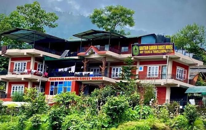 Gautam Garden Guest House 포카라 외부 사진